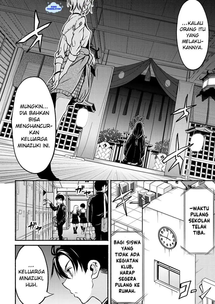 Baca Isekai kara Kikan Shitara Chikyuu mo Kanari Fantajii Deshita. Ato, Makeheroin-domo Kocchi Minna - Chapter 03 halaman 13