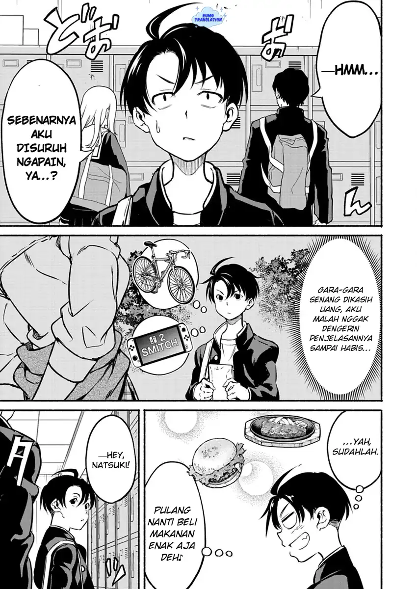 Baca Isekai kara Kikan Shitara Chikyuu mo Kanari Fantajii Deshita. Ato, Makeheroin-domo Kocchi Minna - Chapter 03 halaman 14