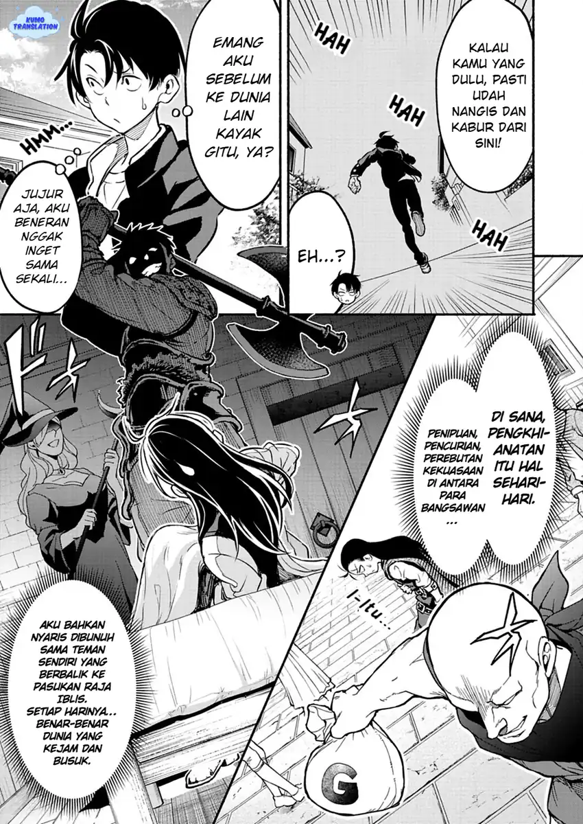 Baca Isekai kara Kikan Shitara Chikyuu mo Kanari Fantajii Deshita. Ato, Makeheroin-domo Kocchi Minna - Chapter 03 halaman 20