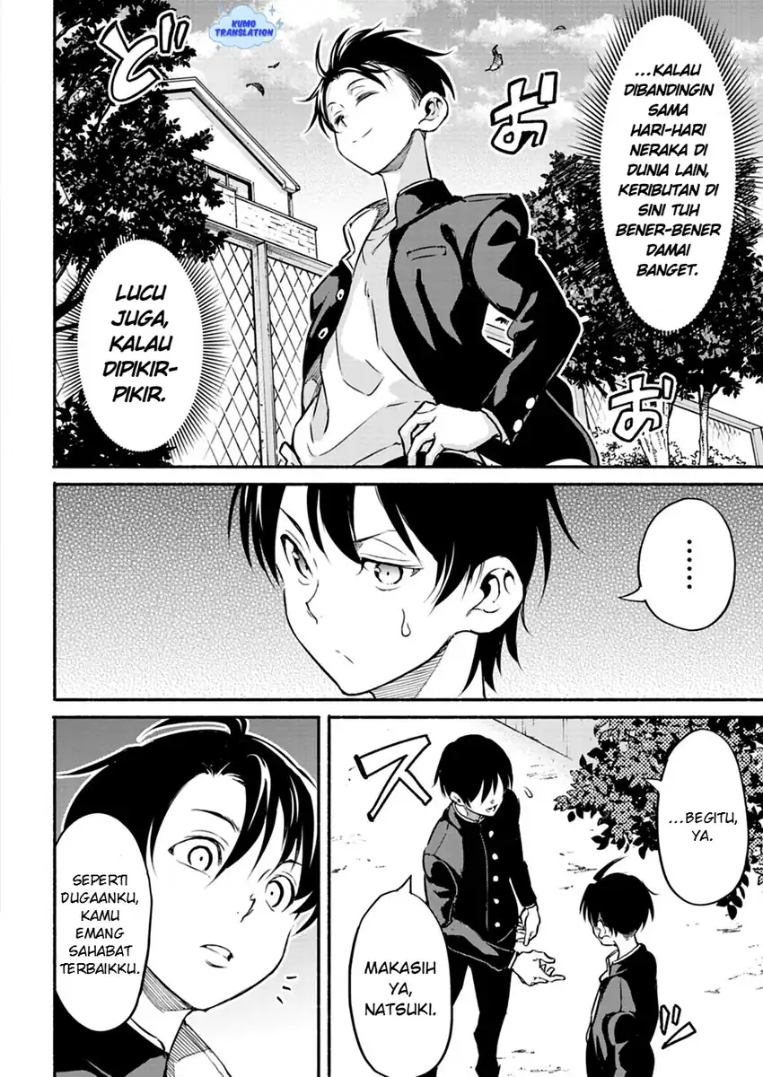 Baca Isekai kara Kikan Shitara Chikyuu mo Kanari Fantajii Deshita. Ato, Makeheroin-domo Kocchi Minna - Chapter 03 halaman 21