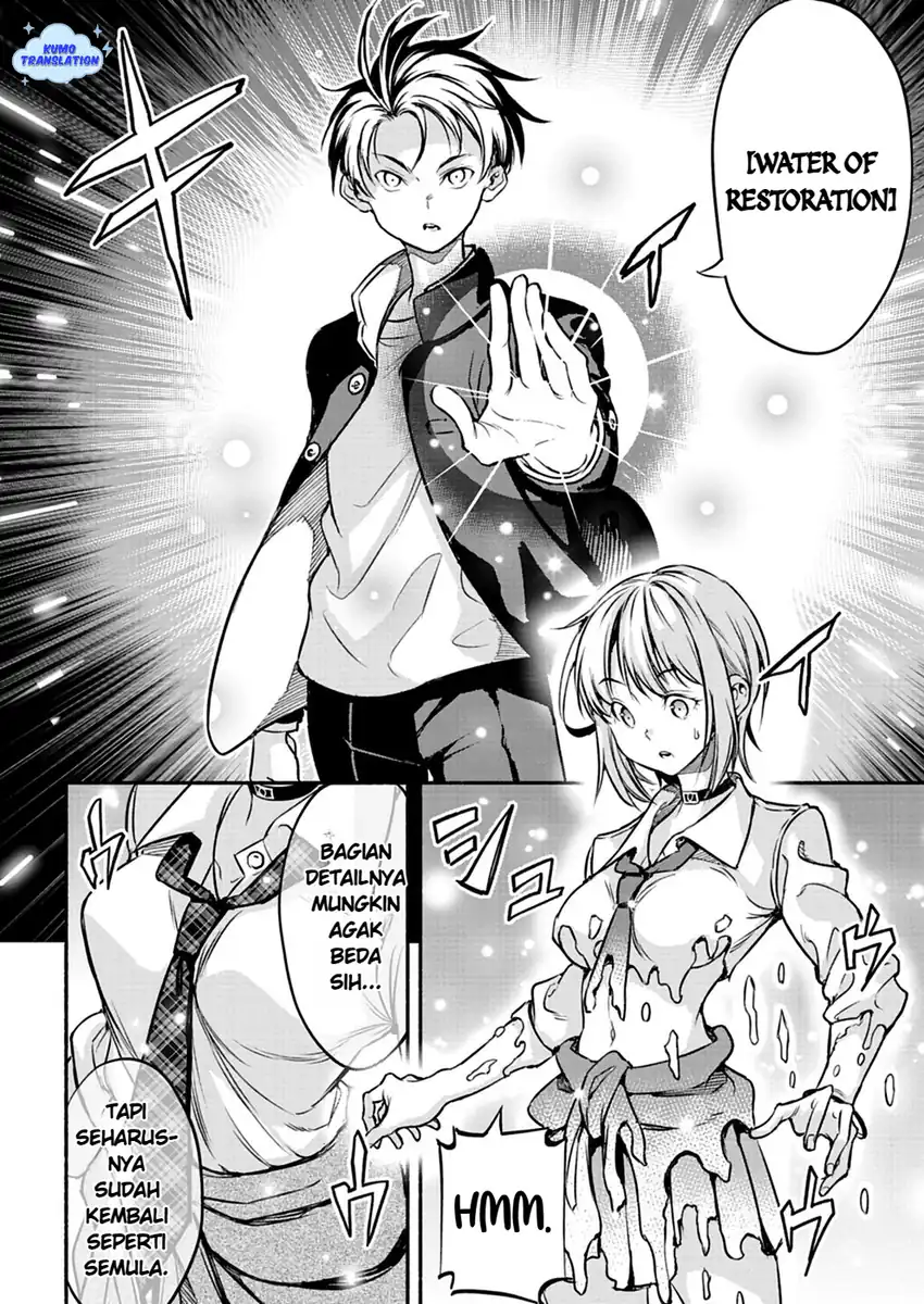 Baca Isekai kara Kikan Shitara Chikyuu mo Kanari Fantajii Deshita. Ato, Makeheroin-domo Kocchi Minna - Chapter 03 halaman 3