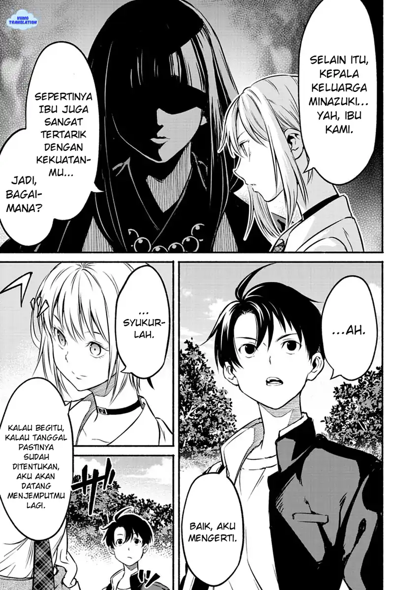 Baca Isekai kara Kikan Shitara Chikyuu mo Kanari Fantajii Deshita. Ato, Makeheroin-domo Kocchi Minna - Chapter 03 halaman 8