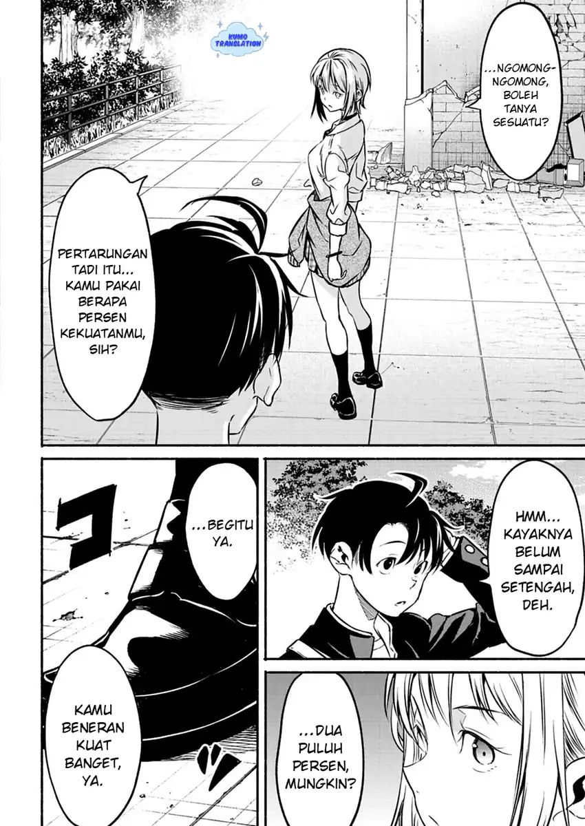 Baca Isekai kara Kikan Shitara Chikyuu mo Kanari Fantajii Deshita. Ato, Makeheroin-domo Kocchi Minna - Chapter 03 halaman 9