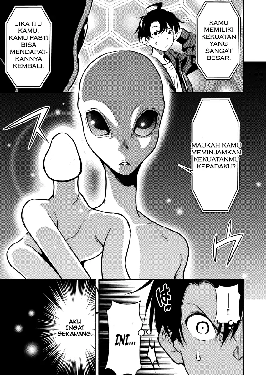 Baca Isekai kara Kikan Shitara Chikyuu mo Kanari Fantajii Deshita. Ato, Makeheroin-domo Kocchi Minna - Chapter 5 halaman 12