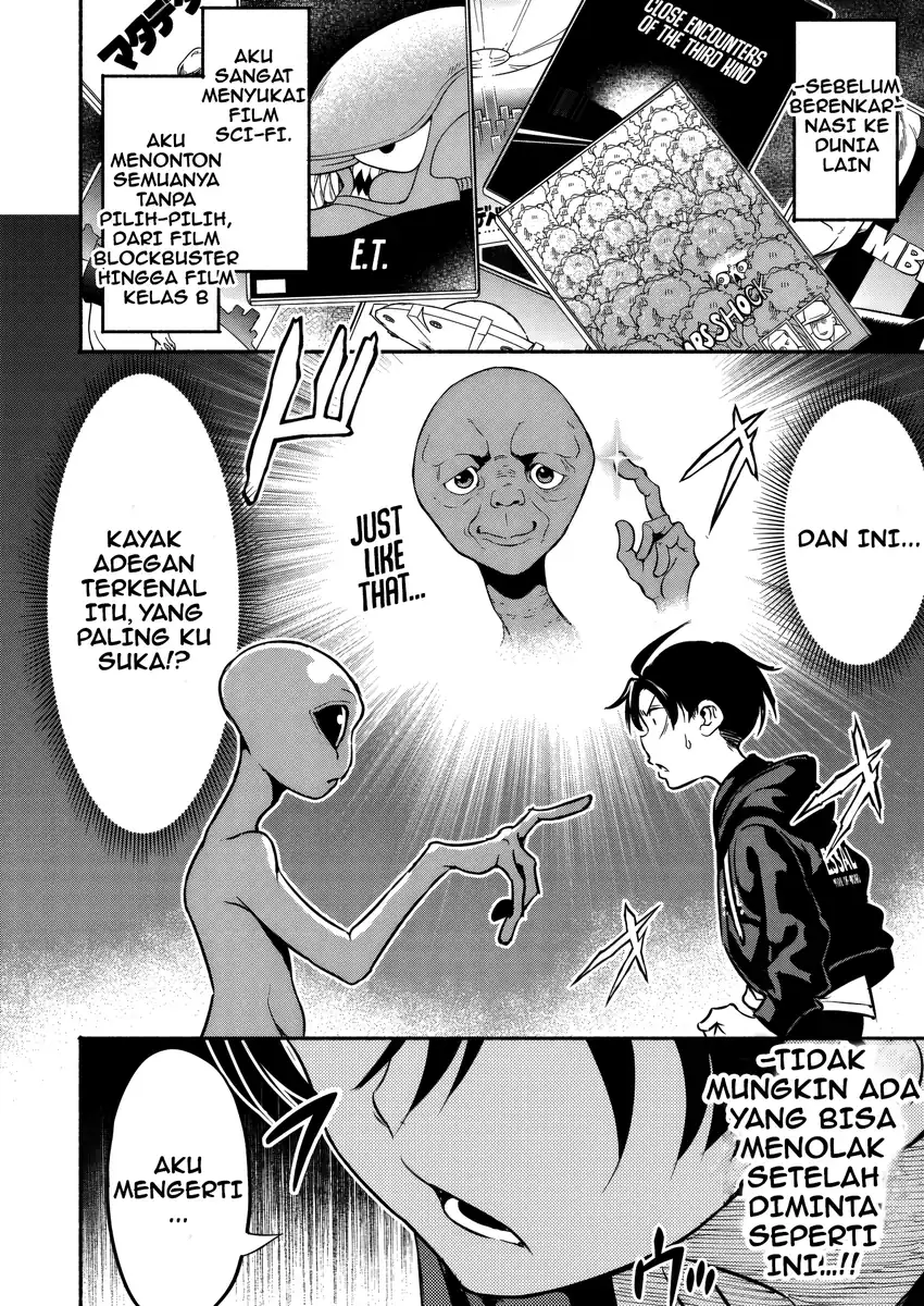 Baca Isekai kara Kikan Shitara Chikyuu mo Kanari Fantajii Deshita. Ato, Makeheroin-domo Kocchi Minna - Chapter 5 halaman 13