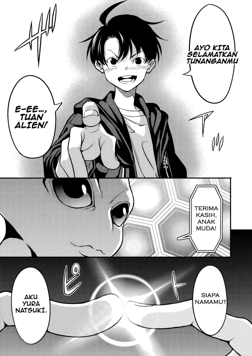 Baca Isekai kara Kikan Shitara Chikyuu mo Kanari Fantajii Deshita. Ato, Makeheroin-domo Kocchi Minna - Chapter 5 halaman 14