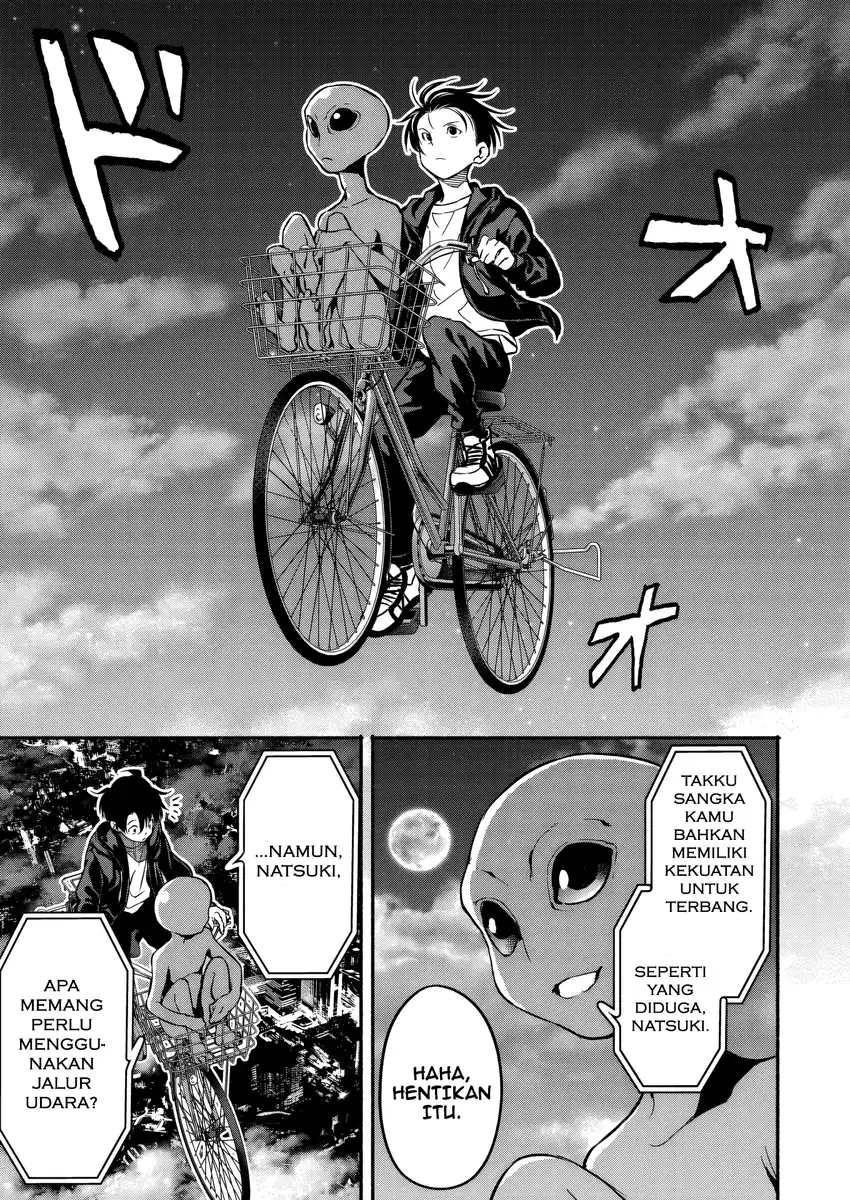 Baca Isekai kara Kikan Shitara Chikyuu mo Kanari Fantajii Deshita. Ato, Makeheroin-domo Kocchi Minna - Chapter 5 halaman 16