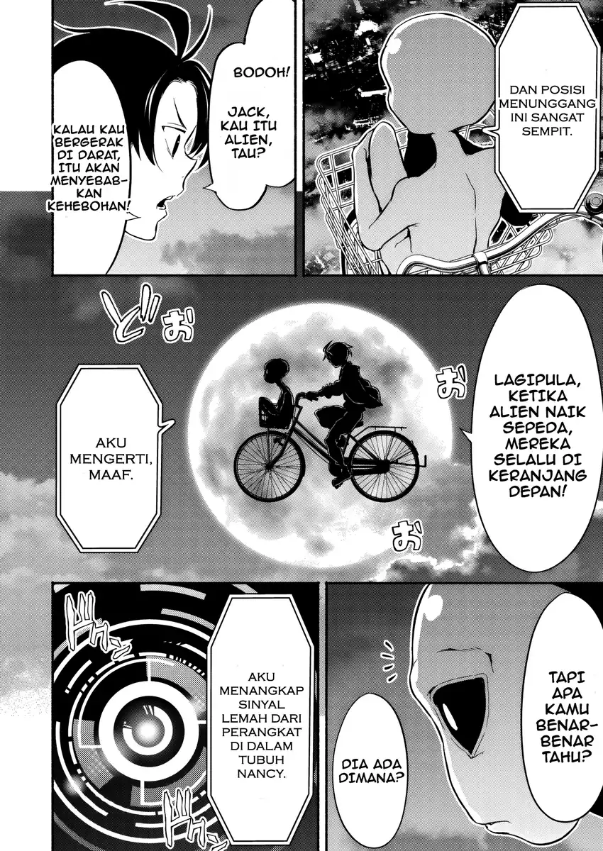 Baca Isekai kara Kikan Shitara Chikyuu mo Kanari Fantajii Deshita. Ato, Makeheroin-domo Kocchi Minna - Chapter 5 halaman 17
