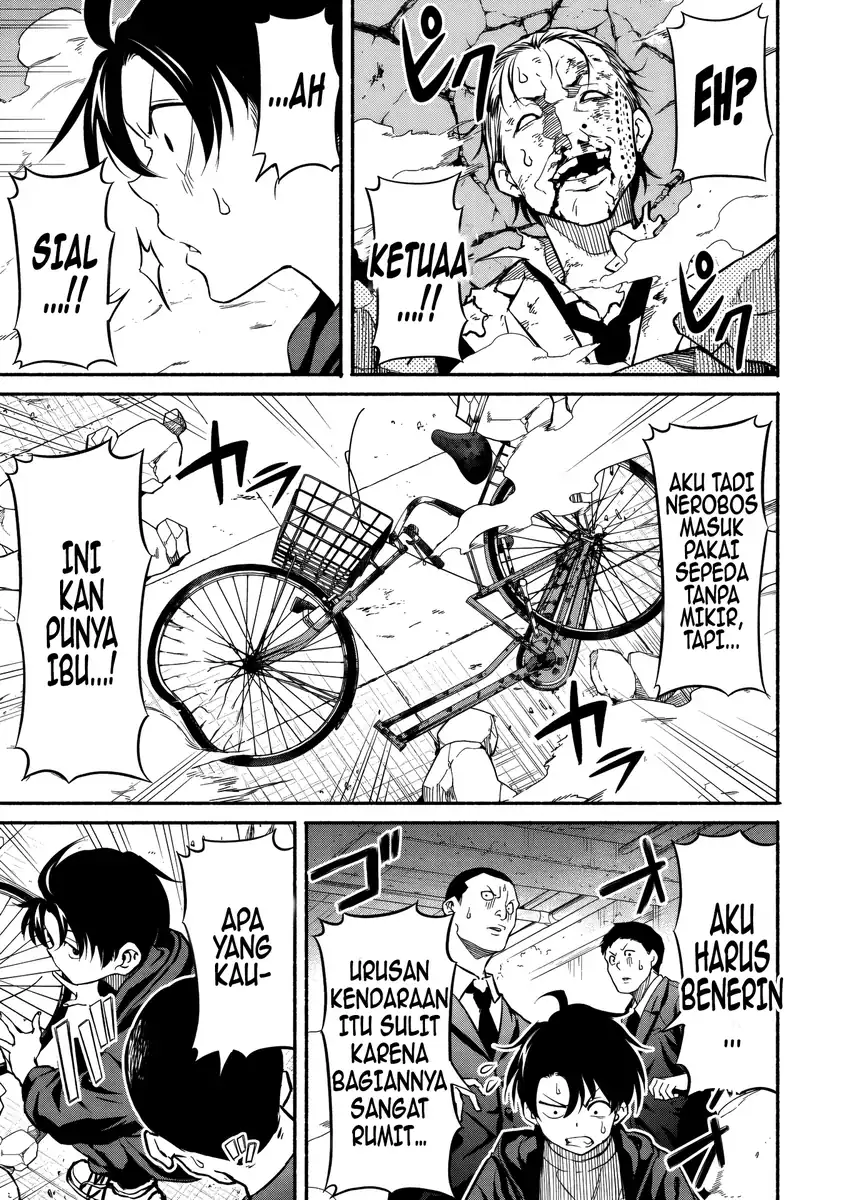 Baca Isekai kara Kikan Shitara Chikyuu mo Kanari Fantajii Deshita. Ato, Makeheroin-domo Kocchi Minna - Chapter 5 halaman 20