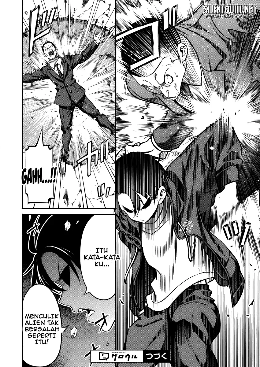 Baca Isekai kara Kikan Shitara Chikyuu mo Kanari Fantajii Deshita. Ato, Makeheroin-domo Kocchi Minna - Chapter 5 halaman 21