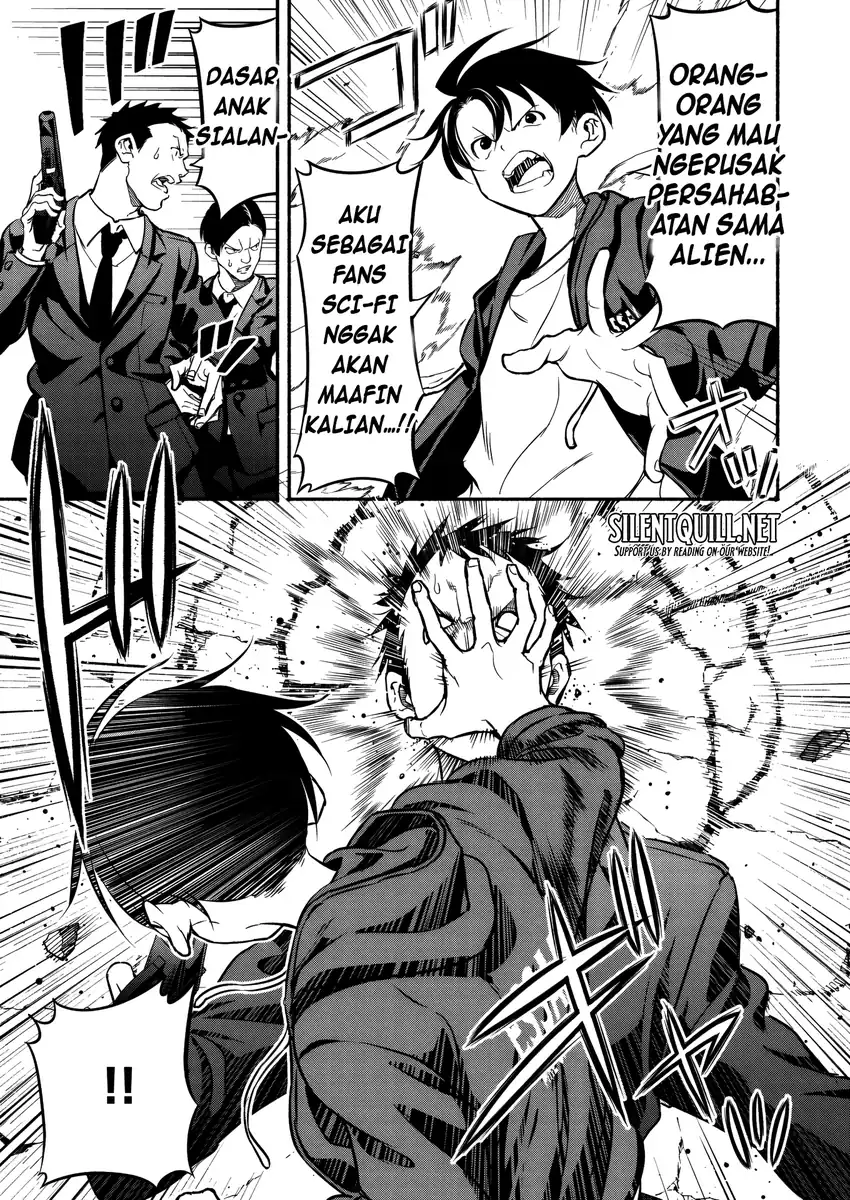 Baca Isekai kara Kikan Shitara Chikyuu mo Kanari Fantajii Deshita. Ato, Makeheroin-domo Kocchi Minna - Chapter 5 halaman 22