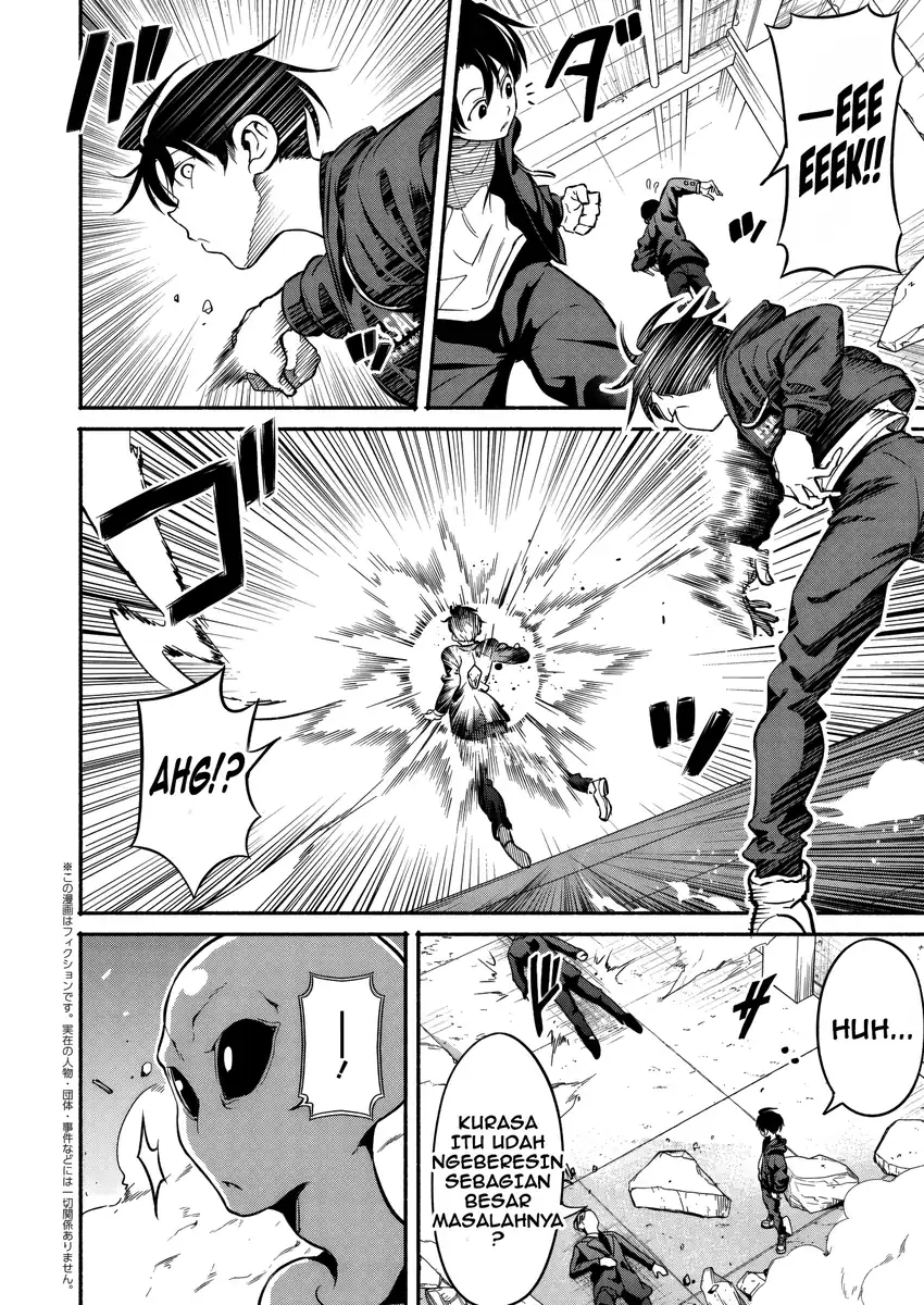 Baca Isekai kara Kikan Shitara Chikyuu mo Kanari Fantajii Deshita. Ato, Makeheroin-domo Kocchi Minna - Chapter 5 halaman 23