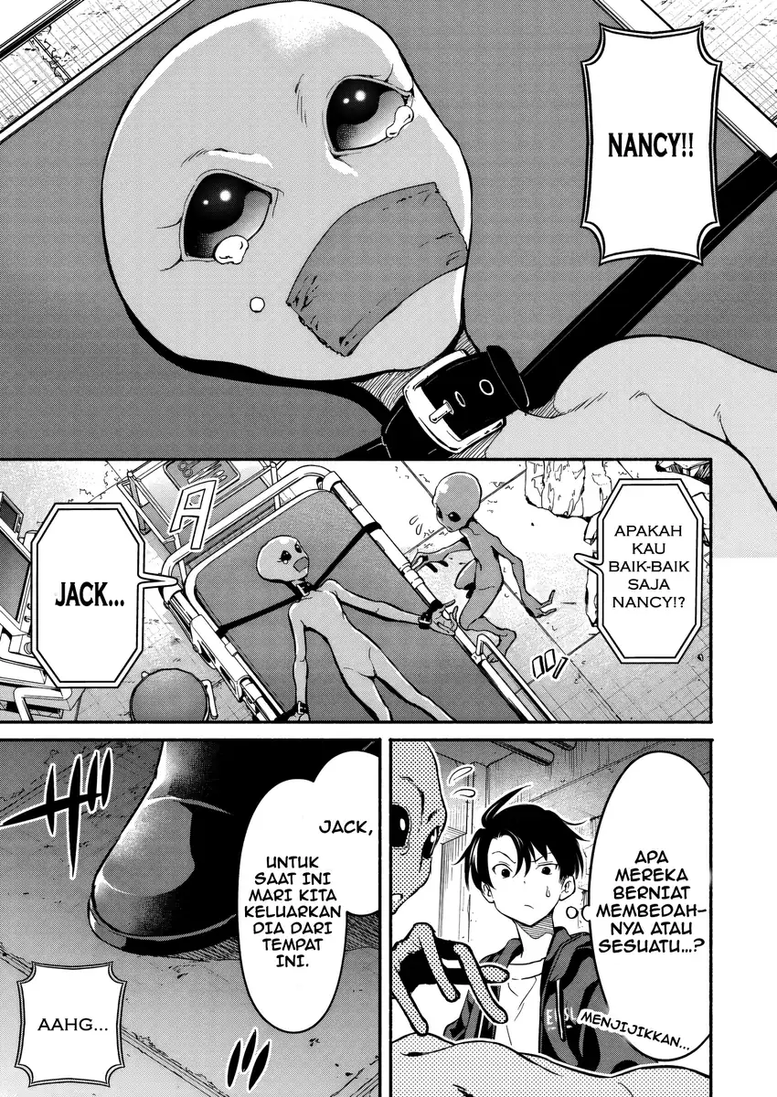 Baca Isekai kara Kikan Shitara Chikyuu mo Kanari Fantajii Deshita. Ato, Makeheroin-domo Kocchi Minna - Chapter 5 halaman 24