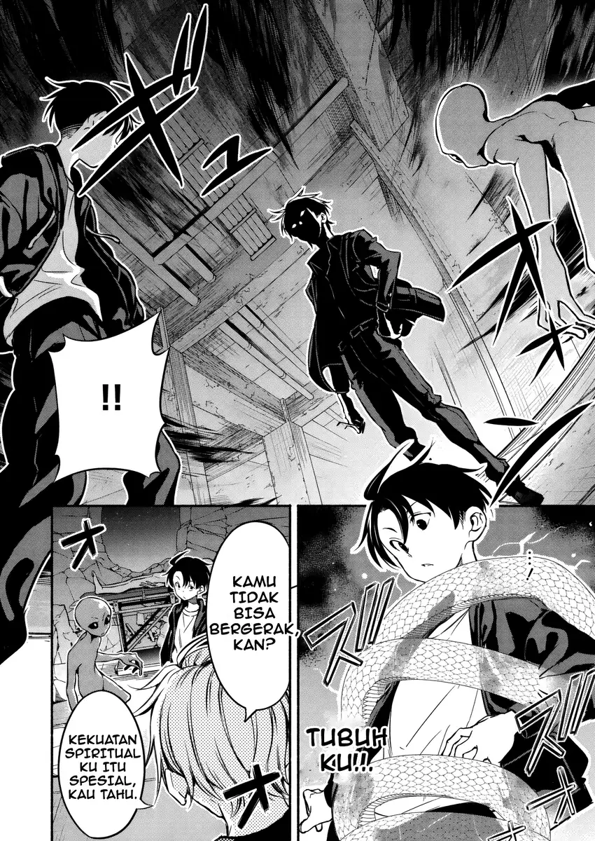 Baca Isekai kara Kikan Shitara Chikyuu mo Kanari Fantajii Deshita. Ato, Makeheroin-domo Kocchi Minna - Chapter 5 halaman 27