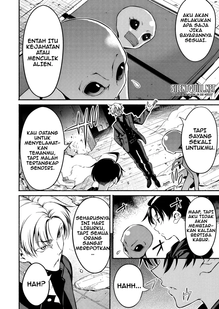 Baca Isekai kara Kikan Shitara Chikyuu mo Kanari Fantajii Deshita. Ato, Makeheroin-domo Kocchi Minna - Chapter 5 halaman 29