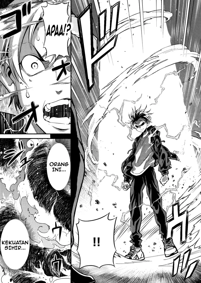 Baca Isekai kara Kikan Shitara Chikyuu mo Kanari Fantajii Deshita. Ato, Makeheroin-domo Kocchi Minna - Chapter 5 halaman 30