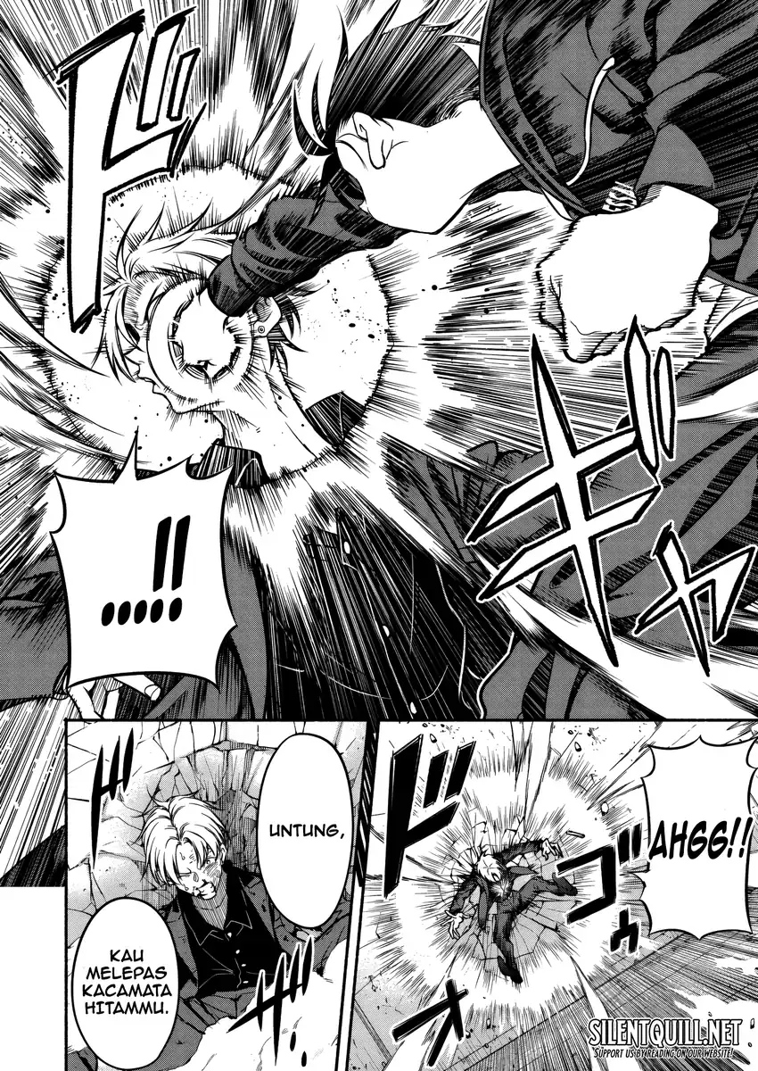 Baca Isekai kara Kikan Shitara Chikyuu mo Kanari Fantajii Deshita. Ato, Makeheroin-domo Kocchi Minna - Chapter 5 halaman 31