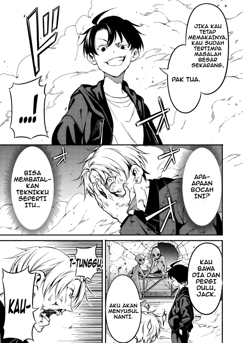 Baca Isekai kara Kikan Shitara Chikyuu mo Kanari Fantajii Deshita. Ato, Makeheroin-domo Kocchi Minna - Chapter 5 halaman 32