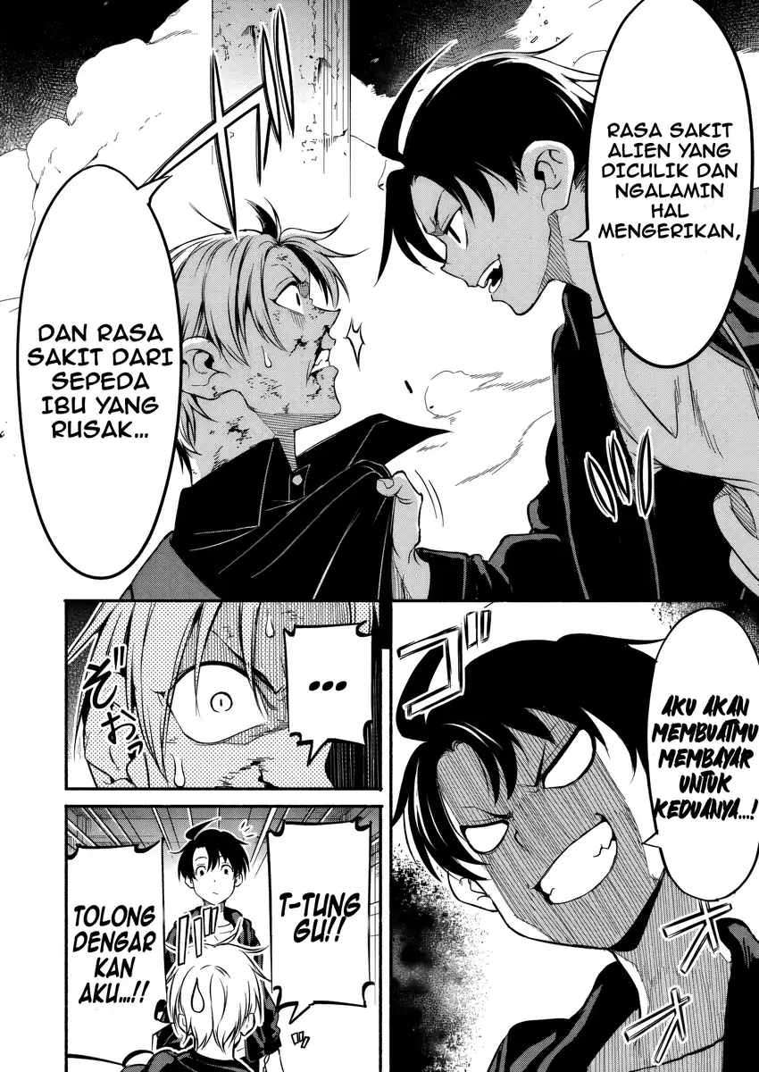 Baca Isekai kara Kikan Shitara Chikyuu mo Kanari Fantajii Deshita. Ato, Makeheroin-domo Kocchi Minna - Chapter 5 halaman 33