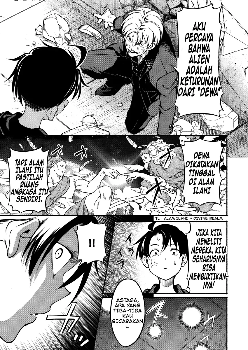 Baca Isekai kara Kikan Shitara Chikyuu mo Kanari Fantajii Deshita. Ato, Makeheroin-domo Kocchi Minna - Chapter 5 halaman 34