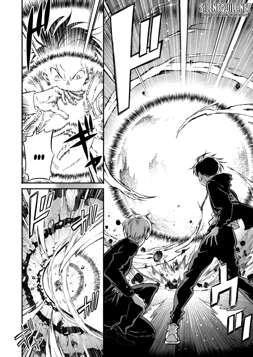 Baca Isekai kara Kikan Shitara Chikyuu mo Kanari Fantajii Deshita. Ato, Makeheroin-domo Kocchi Minna - Chapter 5 halaman 35