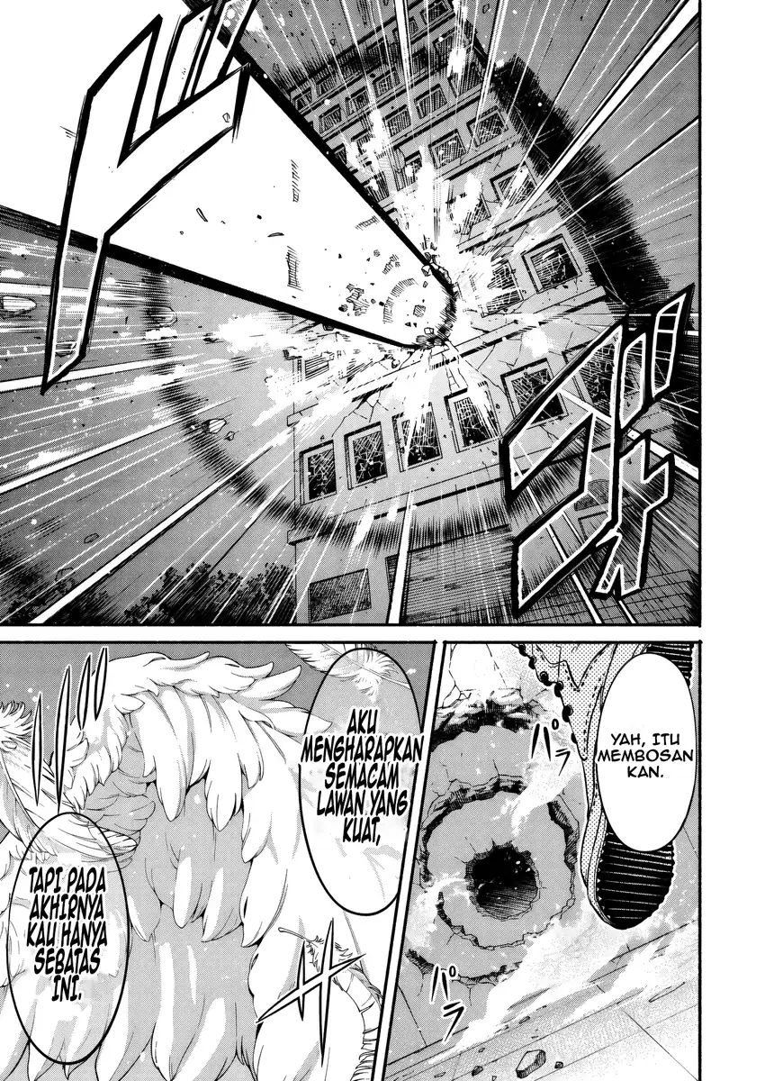 Baca Isekai kara Kikan Shitara Chikyuu mo Kanari Fantajii Deshita. Ato, Makeheroin-domo Kocchi Minna - Chapter 5 halaman 36