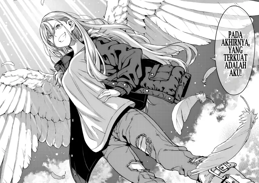 Baca Isekai kara Kikan Shitara Chikyuu mo Kanari Fantajii Deshita. Ato, Makeheroin-domo Kocchi Minna - Chapter 5 halaman 37