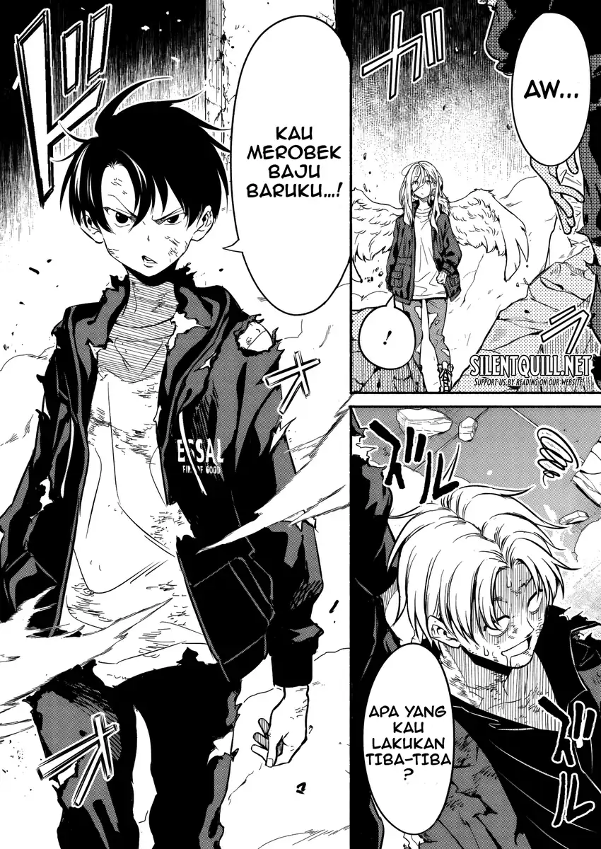 Baca Isekai kara Kikan Shitara Chikyuu mo Kanari Fantajii Deshita. Ato, Makeheroin-domo Kocchi Minna - Chapter 5 halaman 38