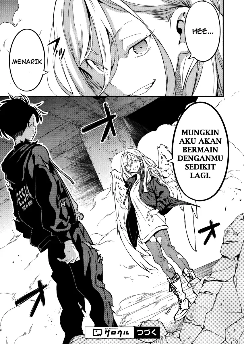 Baca Isekai kara Kikan Shitara Chikyuu mo Kanari Fantajii Deshita. Ato, Makeheroin-domo Kocchi Minna - Chapter 5 halaman 39