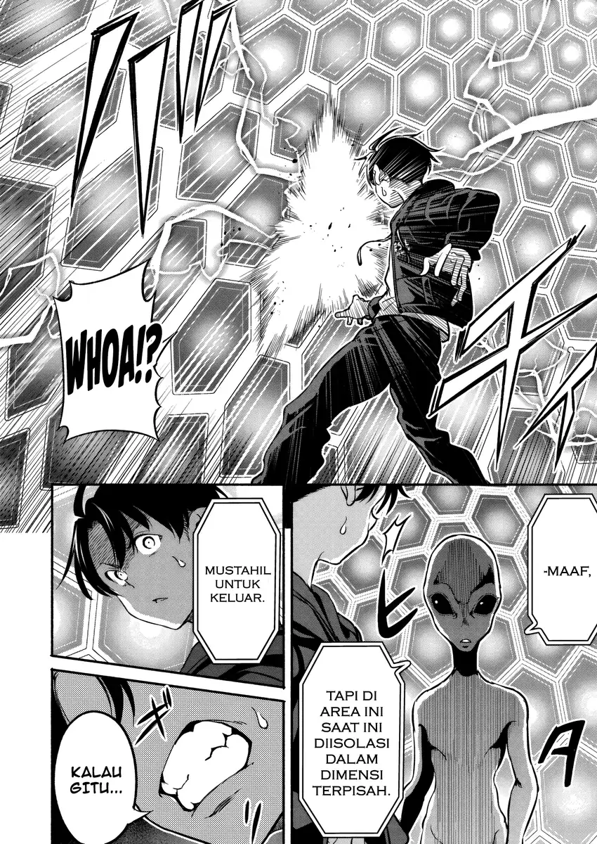 Baca Isekai kara Kikan Shitara Chikyuu mo Kanari Fantajii Deshita. Ato, Makeheroin-domo Kocchi Minna - Chapter 5 halaman 7