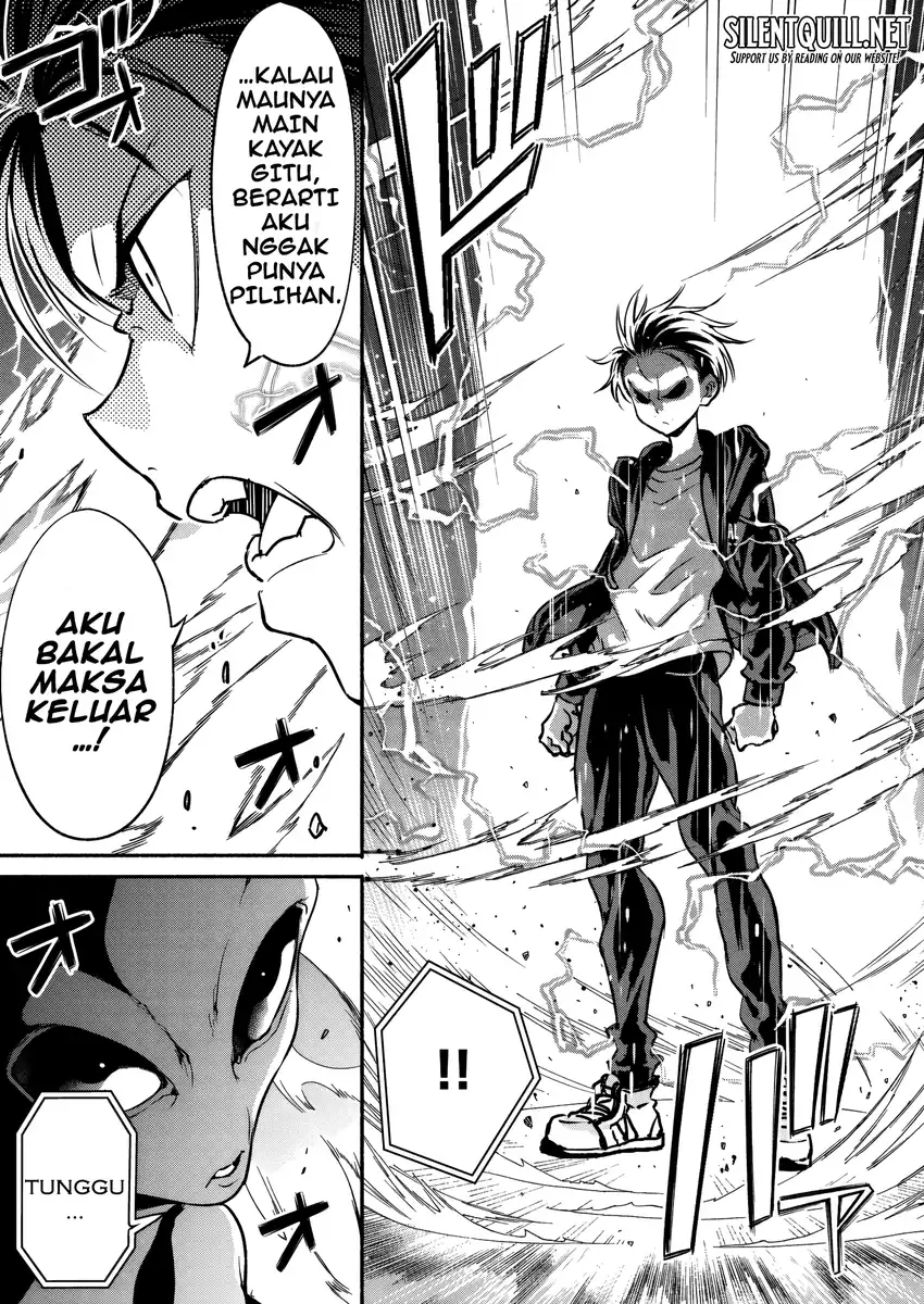 Baca Isekai kara Kikan Shitara Chikyuu mo Kanari Fantajii Deshita. Ato, Makeheroin-domo Kocchi Minna - Chapter 5 halaman 8