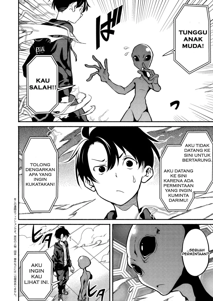 Baca Isekai kara Kikan Shitara Chikyuu mo Kanari Fantajii Deshita. Ato, Makeheroin-domo Kocchi Minna - Chapter 5 halaman 9