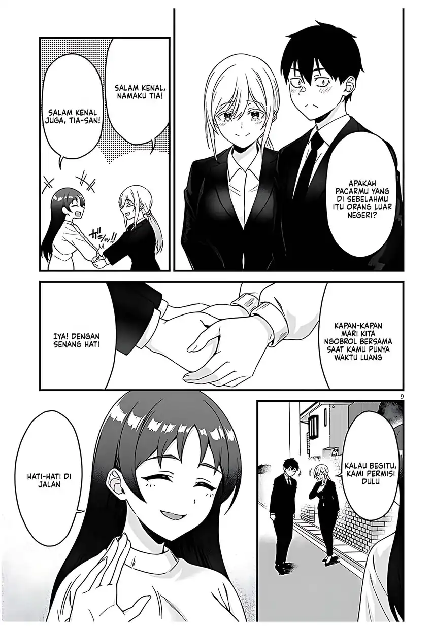 Baca Isekai kara Kita Elf to Tomo ni Sugosu Nichijou - Chapter 04 halaman 11