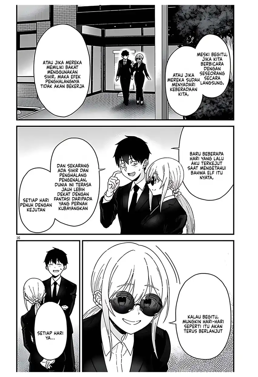 Baca Isekai kara Kita Elf to Tomo ni Sugosu Nichijou - Chapter 04 halaman 18