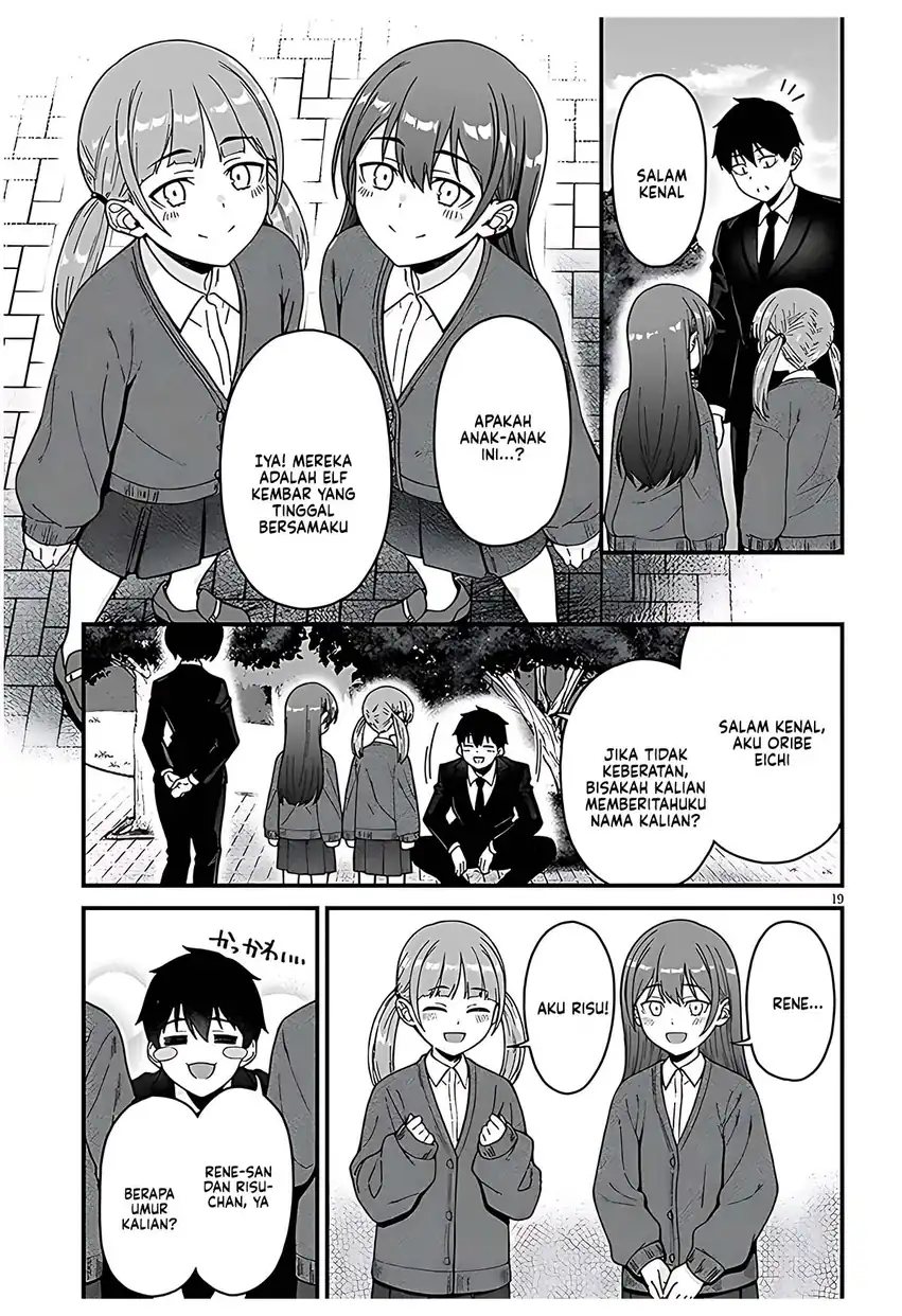 Baca Isekai kara Kita Elf to Tomo ni Sugosu Nichijou - Chapter 04 halaman 21