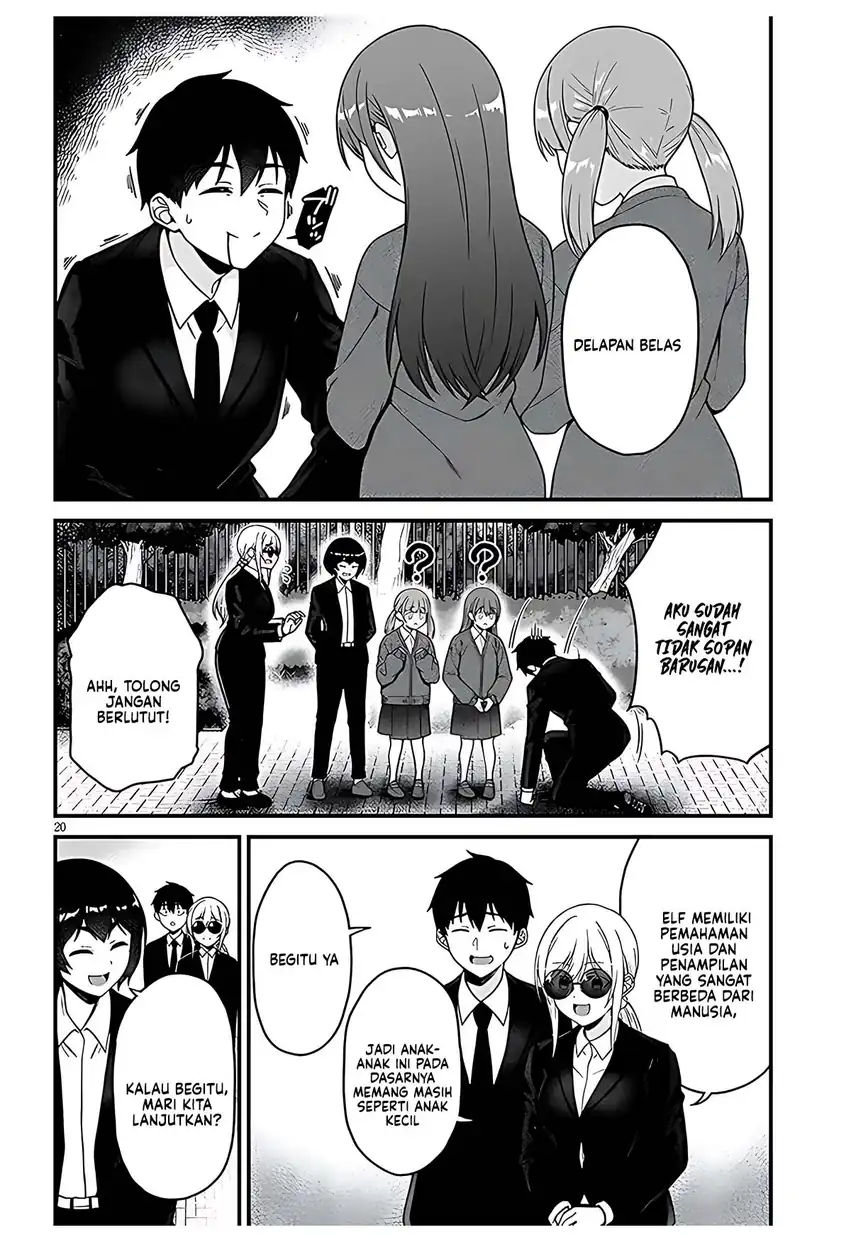 Baca Isekai kara Kita Elf to Tomo ni Sugosu Nichijou - Chapter 04 halaman 22