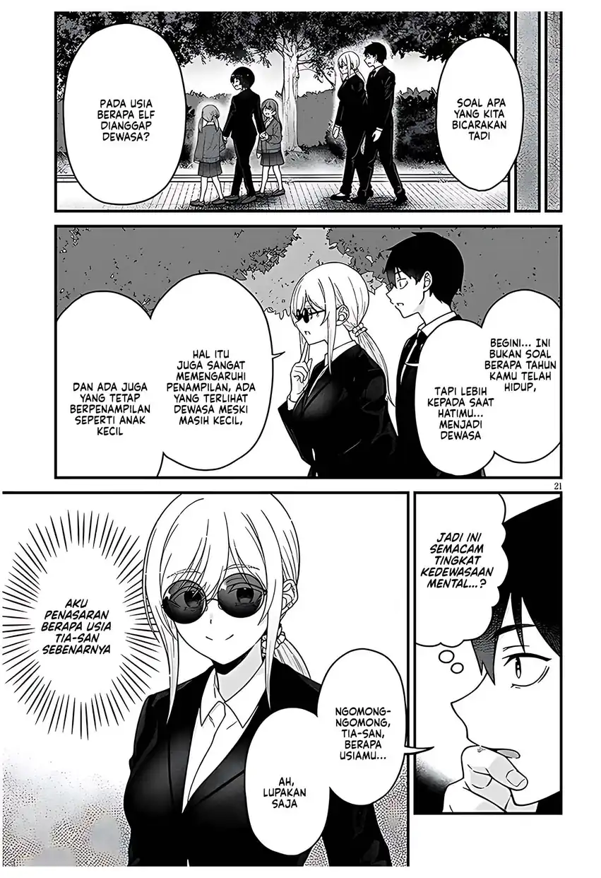 Baca Isekai kara Kita Elf to Tomo ni Sugosu Nichijou - Chapter 04 halaman 23