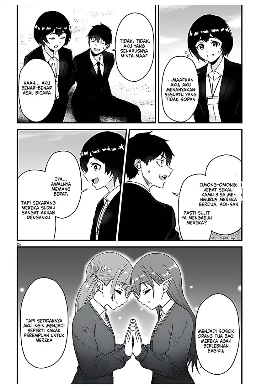 Baca Isekai kara Kita Elf to Tomo ni Sugosu Nichijou - Chapter 04 halaman 28