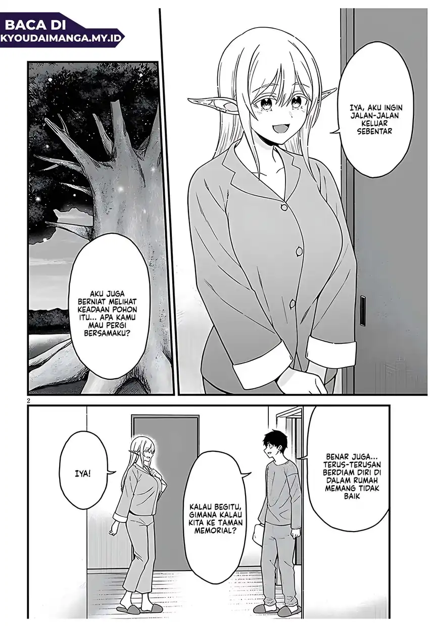 Baca Isekai kara Kita Elf to Tomo ni Sugosu Nichijou - Chapter 04 halaman 3