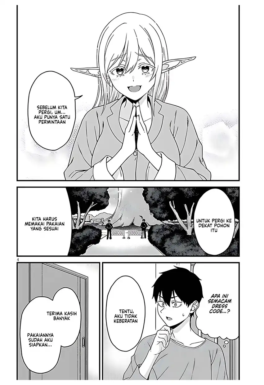 Baca Isekai kara Kita Elf to Tomo ni Sugosu Nichijou - Chapter 04 halaman 6
