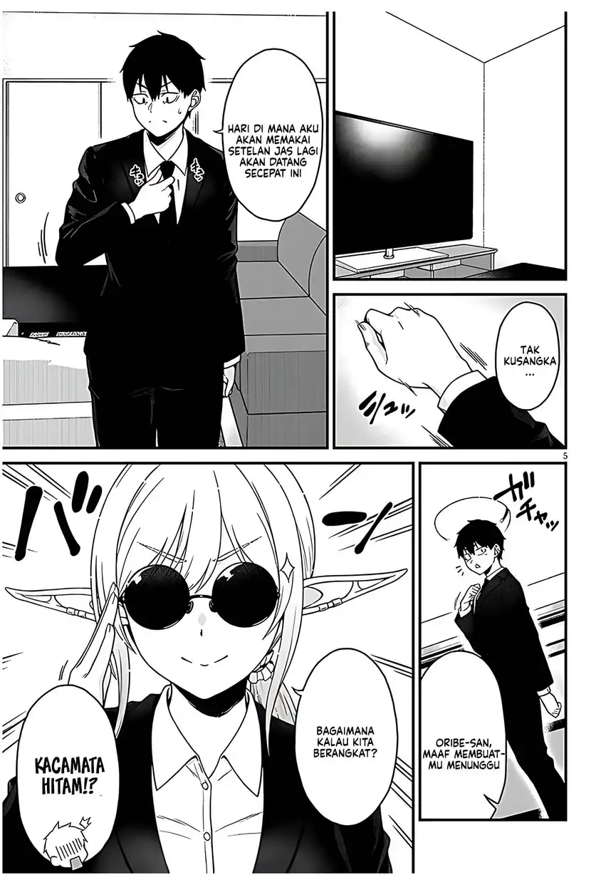 Baca Isekai kara Kita Elf to Tomo ni Sugosu Nichijou - Chapter 04 halaman 7