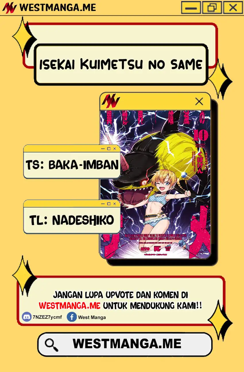 Baca Isekai Kuimetsu no Same Chapter 15 - Halaman 3 Baca Isekai Kuimetsu no Same - Chapter 15 halaman 3