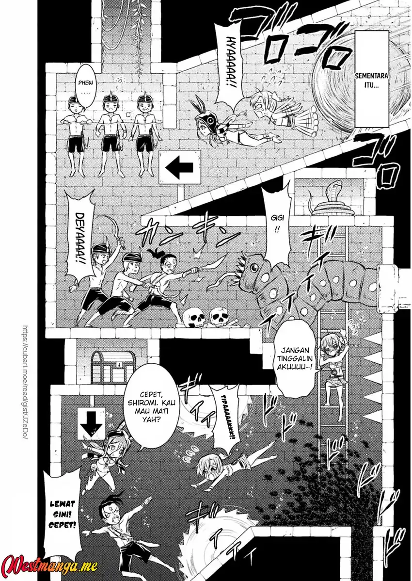 Baca Isekai Kuimetsu no Same Chapter 15 - Halaman 36 Baca Isekai Kuimetsu no Same - Chapter 15 halaman 36
