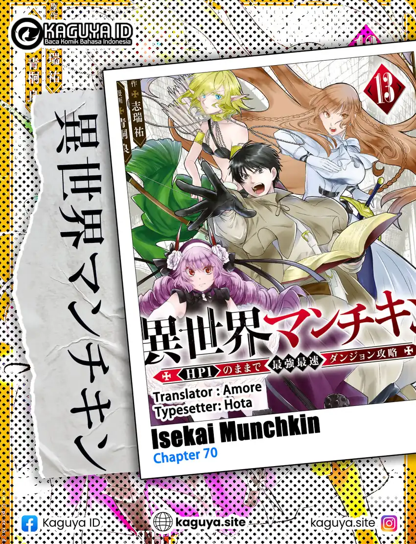 Baca Isekai Man Chikin -HP 1 no Mama de Saikyou Saisoku Danjon Kouryaku- - Chapter 70 halaman 1