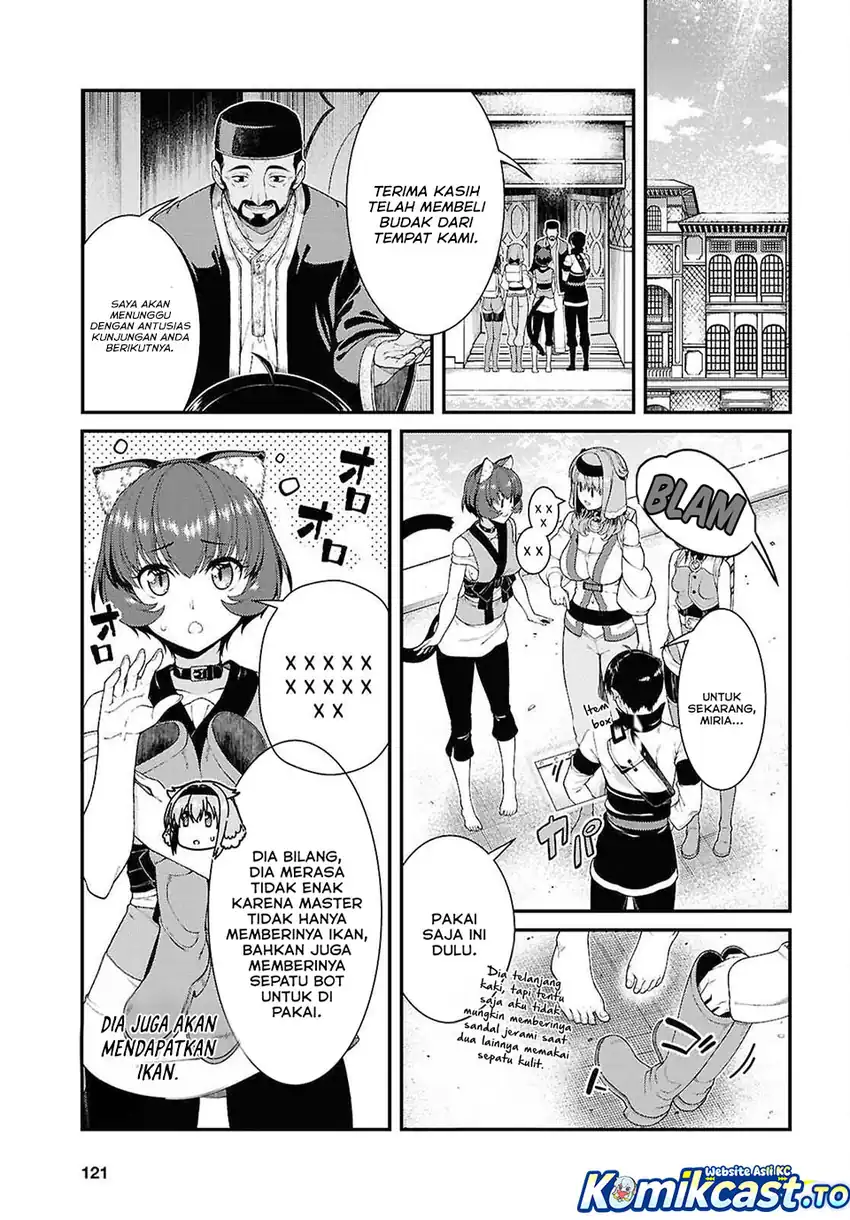 Baca Isekai Meikyuu de Harem wo - Chapter 103 halaman 10