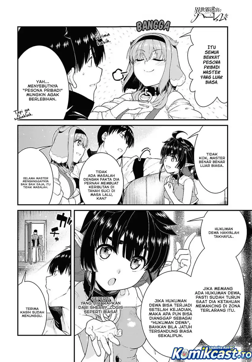 Baca Isekai Meikyuu de Harem wo - Chapter 103 halaman 7