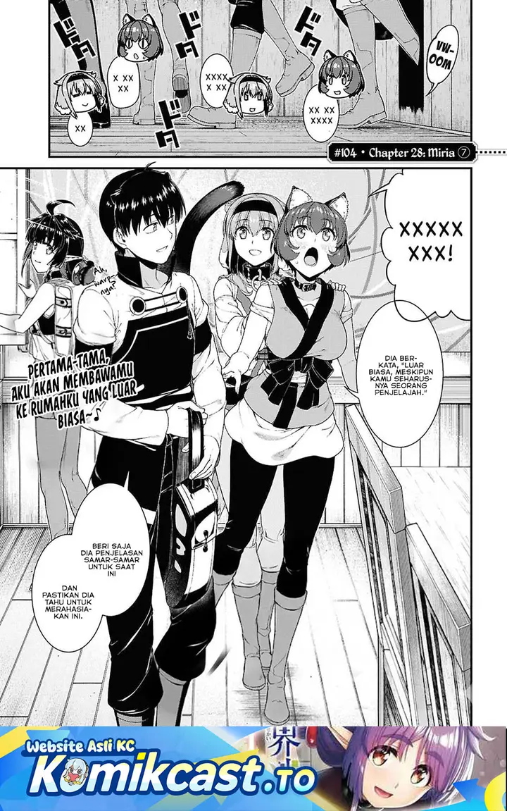Baca Isekai Meikyuu de Harem wo - Chapter 104 halaman 1