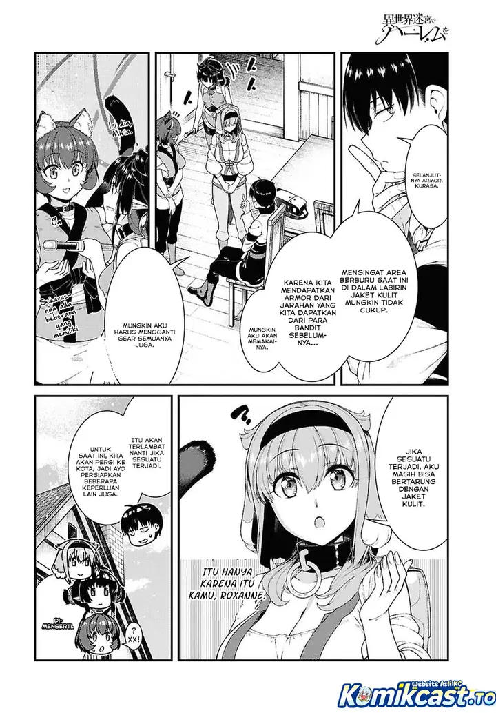 Baca Isekai Meikyuu de Harem wo - Chapter 104 halaman 10