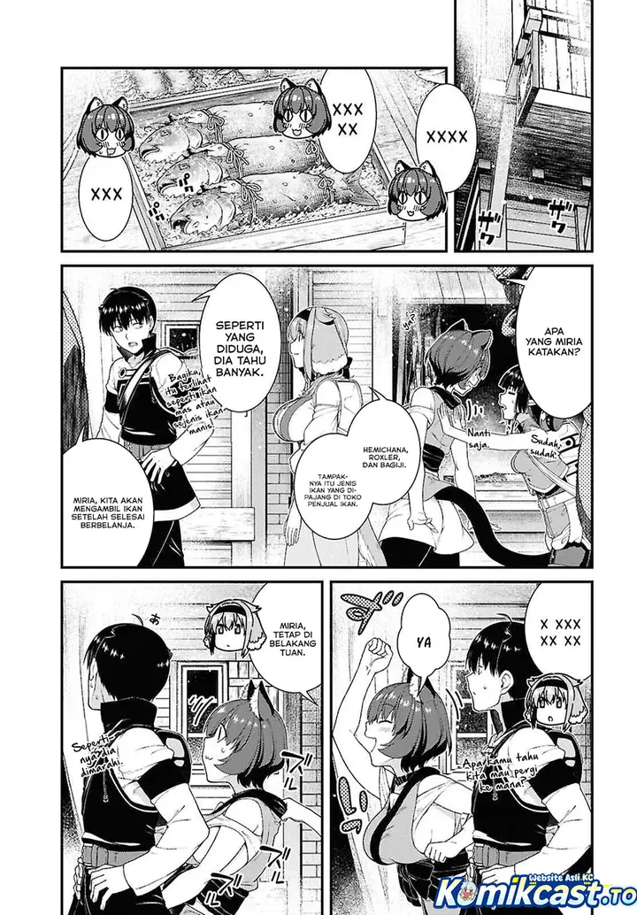 Baca Isekai Meikyuu de Harem wo - Chapter 104 halaman 11