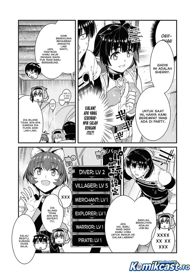Baca Isekai Meikyuu de Harem wo - Chapter 104 halaman 5